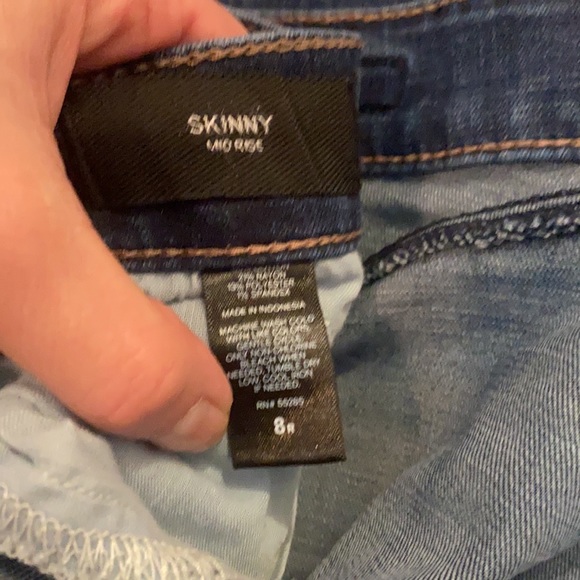 Express Jeans size 8 - Picture 4 of 4